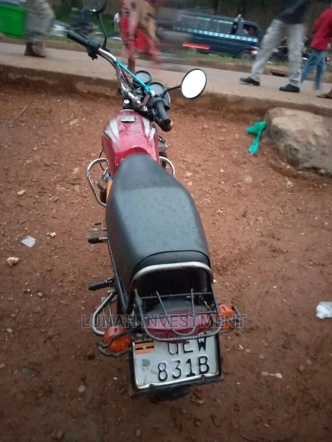 Bajaj Boxer 2018 Red