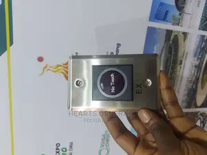 No Touch Exit Button ( Door Exit Switch)