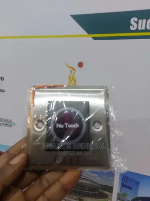 No Touch Exit Button ( Door Exit Switch)