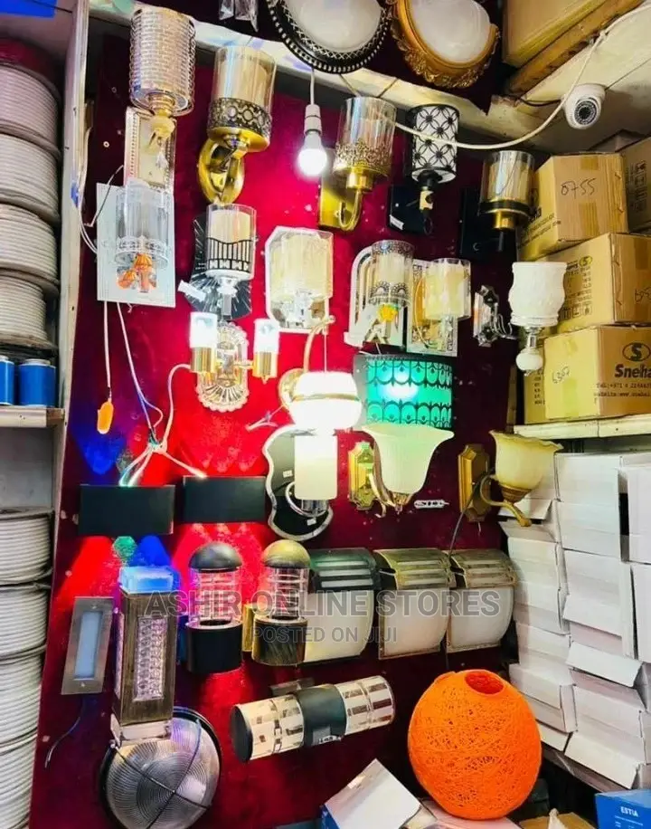 Wall Lights in Difrent Designs