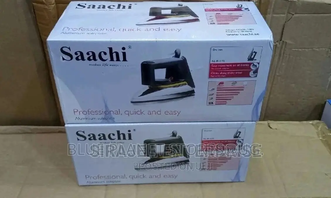 Saachi Dry Flat Irons || 1000w || NL_IR_1172