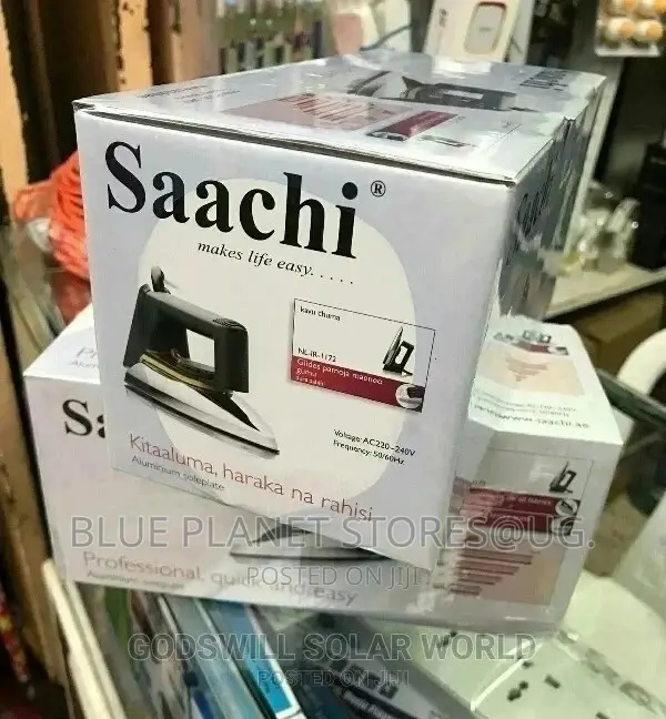 Saachi Dry Flat Irons || 1000w || NL_IR_1172