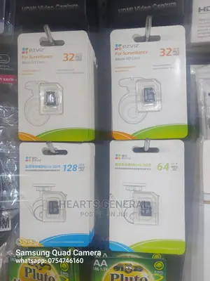 Best Memory Cards for Security Cameras (32GB Up to 128GB)