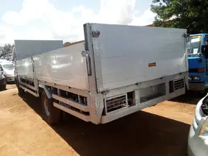 Fuso Baby Face Truck 2001