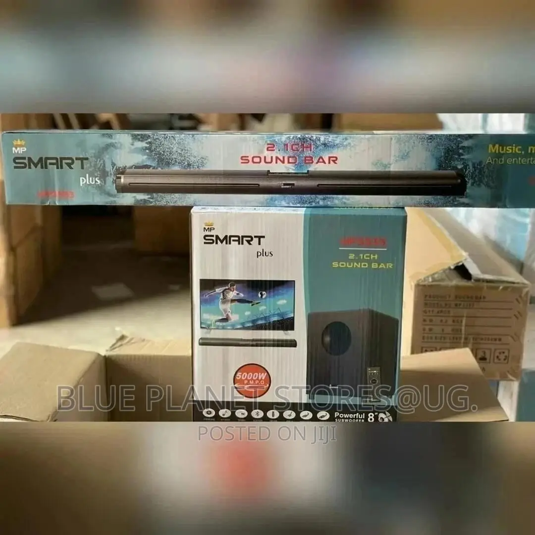 Smartplus 2.1ch Wired Multimedia Soundbar With Subwoofer