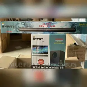 Smartplus 2.1ch Wired Multimedia Soundbar With Subwoofer