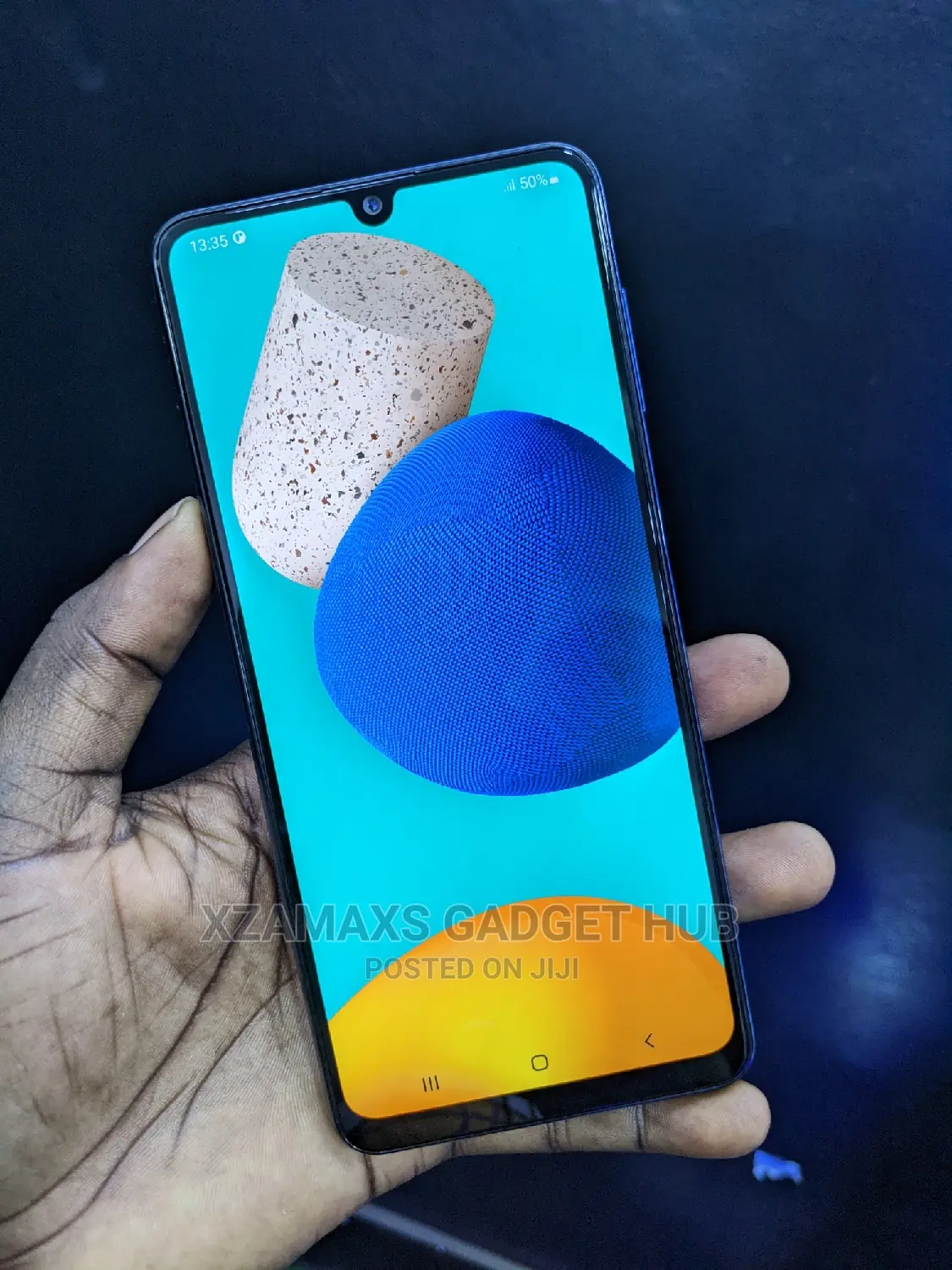 New Samsung Galaxy M32 128 GB Blue