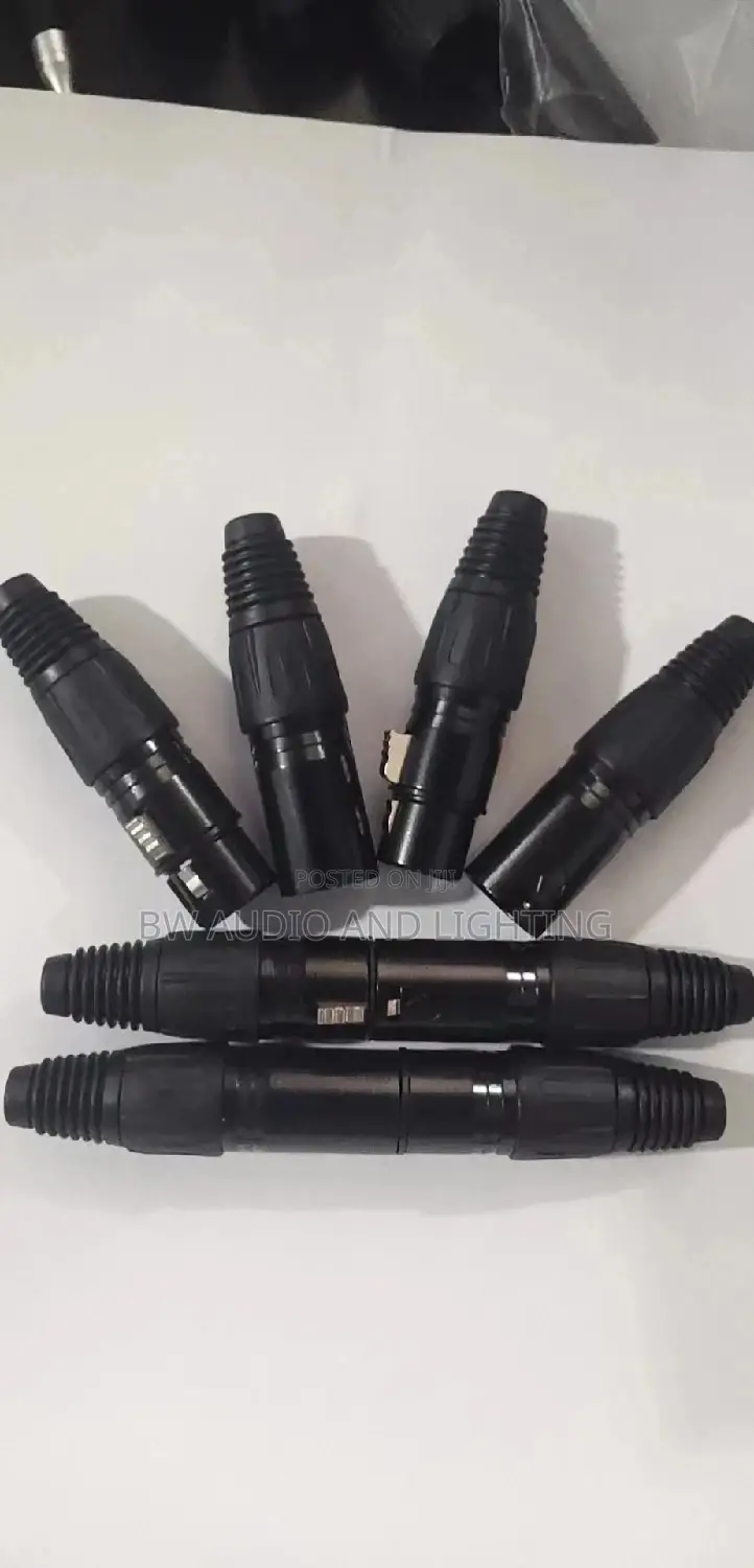 XLR Connectors/Male/ Female Pins