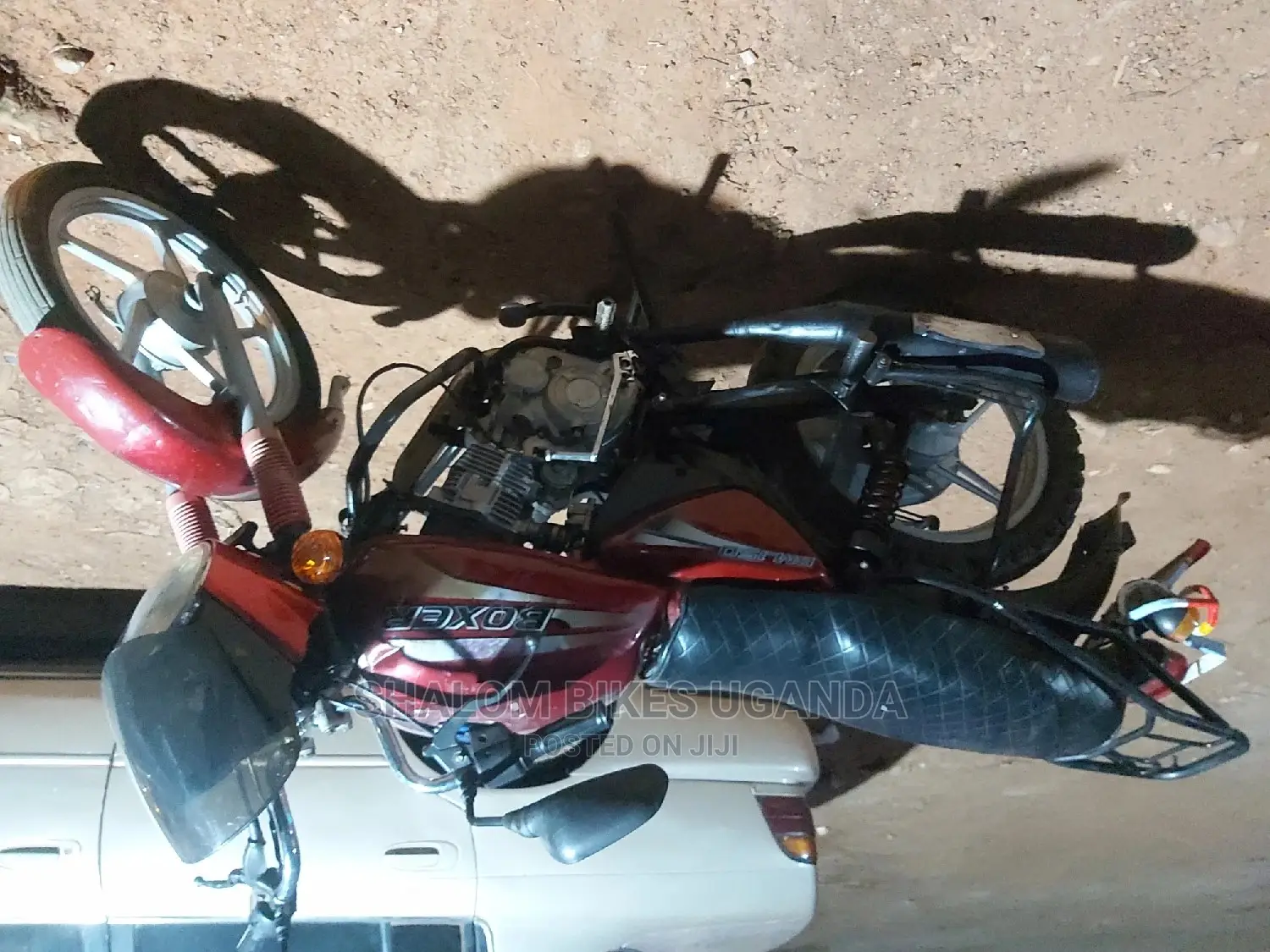Bajaj Boxer 150 UG 2018 Red