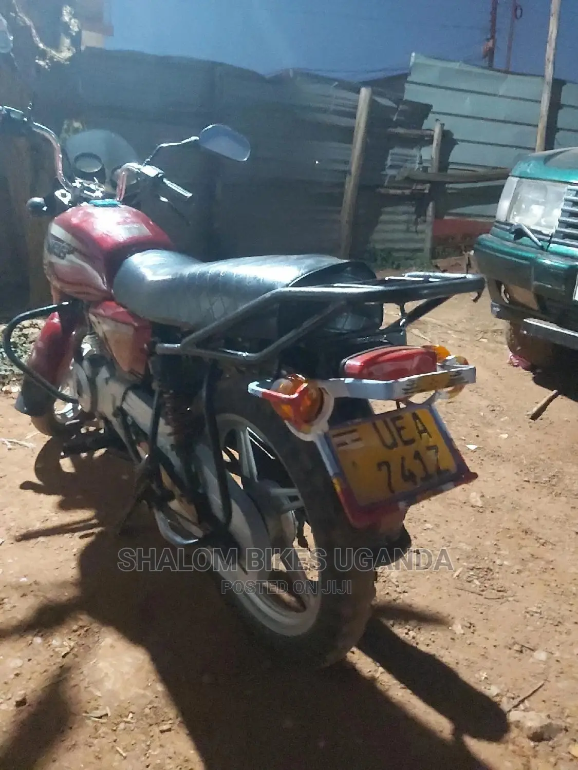 Bajaj Boxer 150 UG 2018 Red