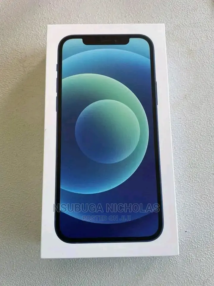 New Apple iPhone 12 mini 64 GB Blue