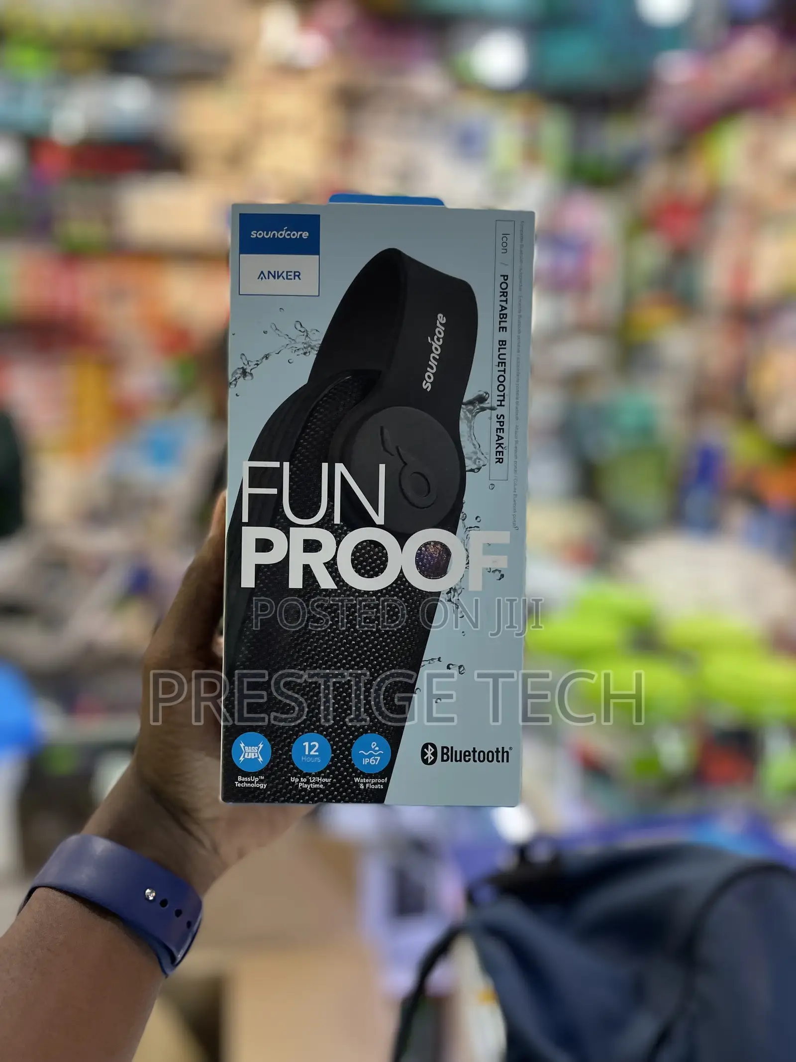 Anker Soundcore Fun Proof Bluetooth Portable Speaker