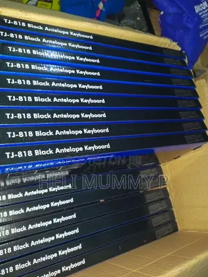 Black Antelope Keyboard