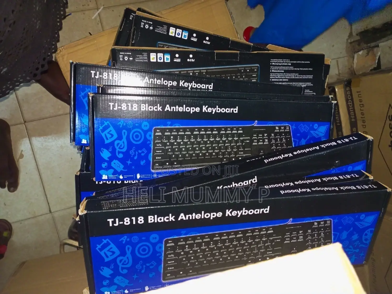 Black Antelope Keyboard