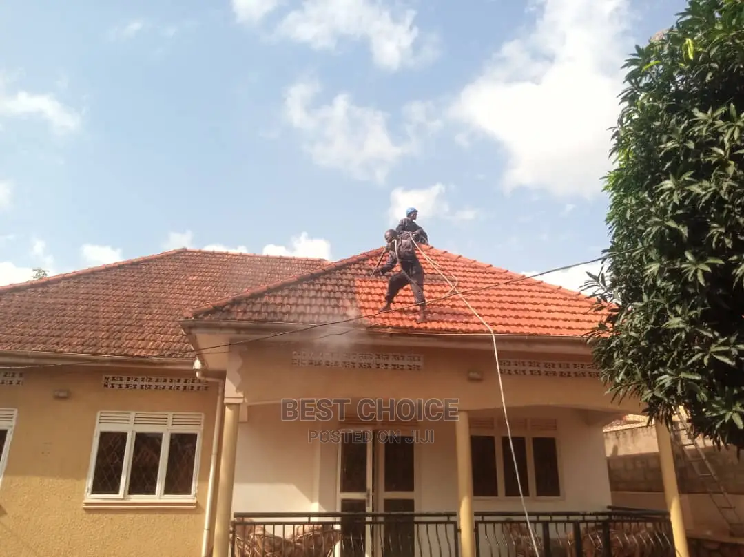 Roof Cleaning, Restoration of Beauty,Roof Life Extension