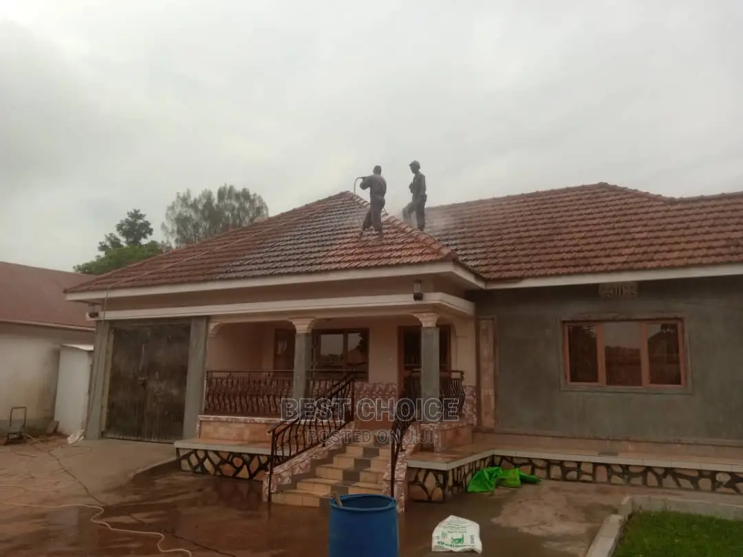 Roof Cleaning, Restoration of Beauty,Roof Life Extension