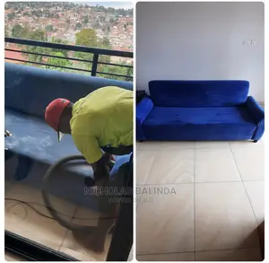 Trust Worthy Sofa Cleaning in Progress