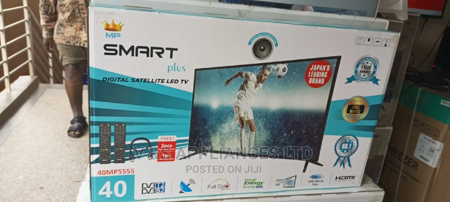 40 Smart Plus Digital TV