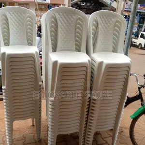 Strong Plastic Armless Chairs