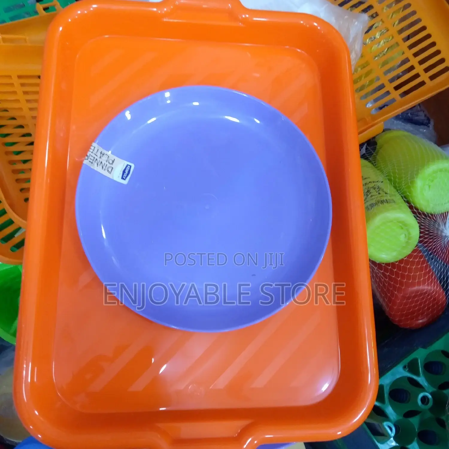 Dinner Plastic Plate
