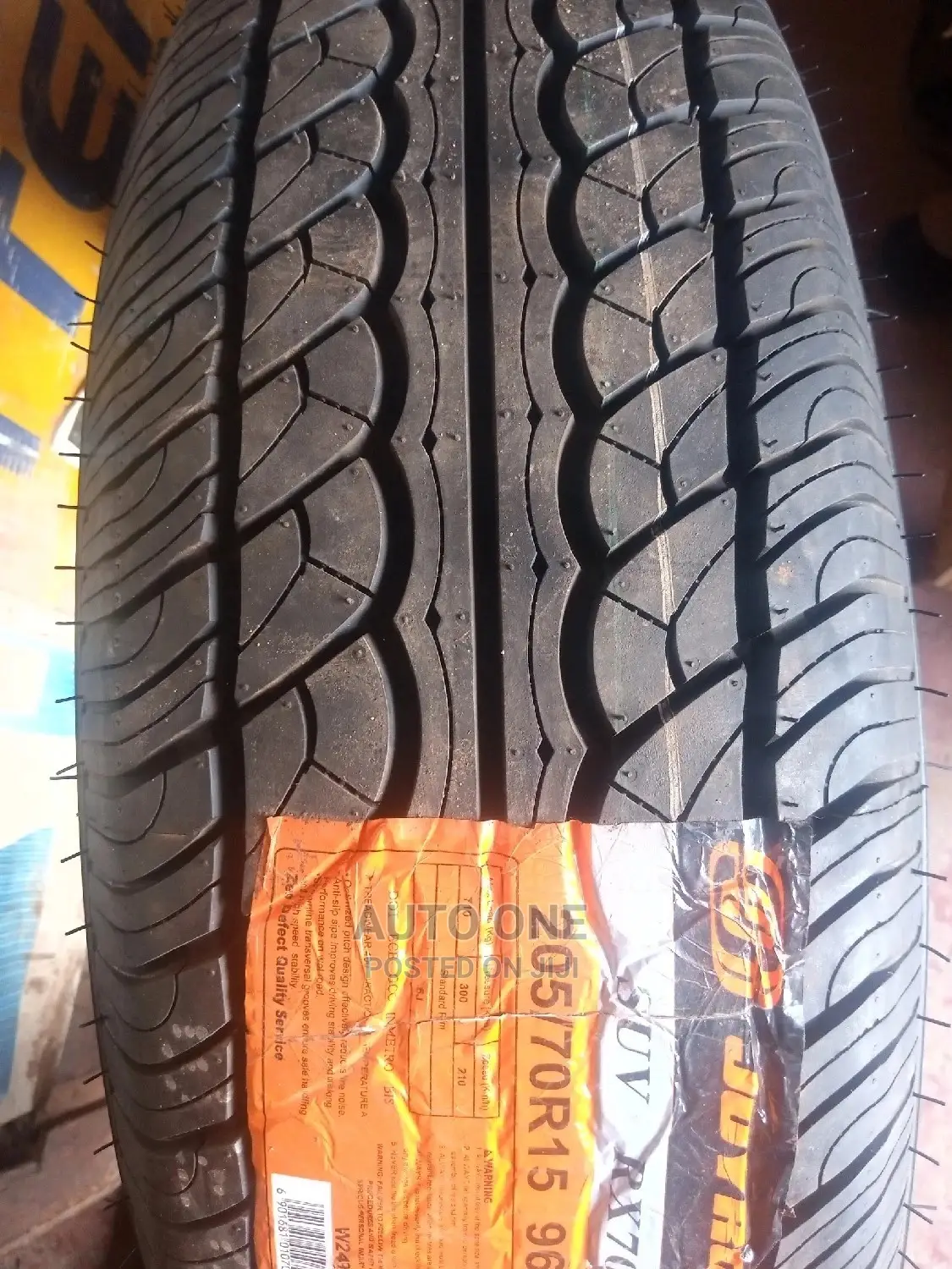 205/70r15 Joyroad Tyres.