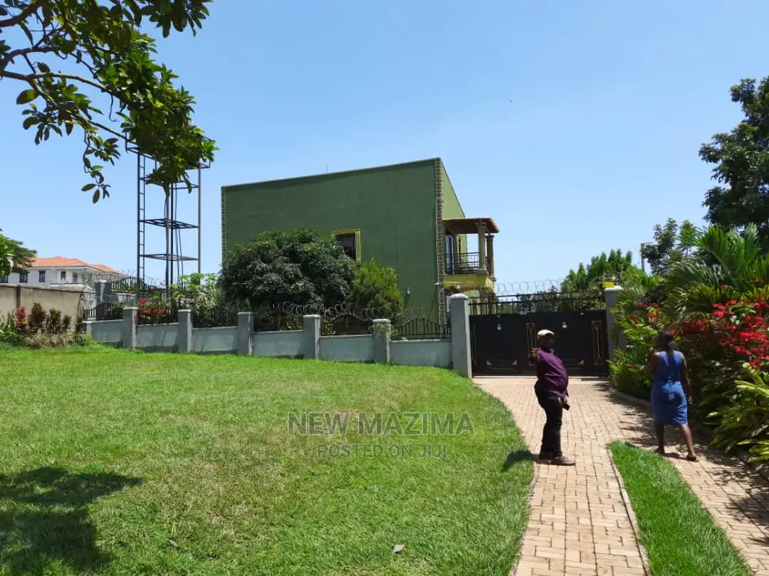 Furnished 4bdrm Mansion in Kigo Near Serena, Division B for Rent