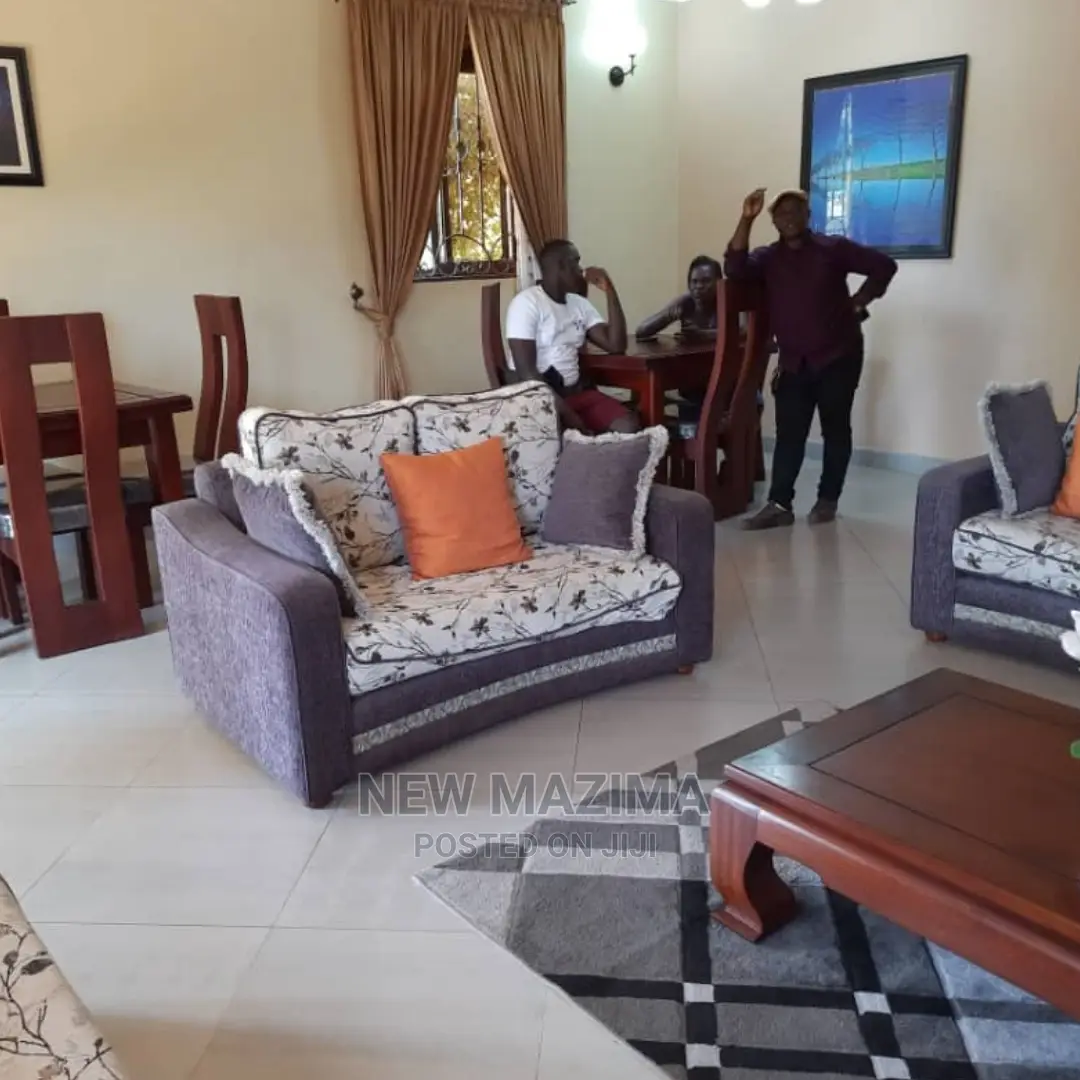 Furnished 4bdrm Mansion in Kigo Near Serena, Division B for Rent