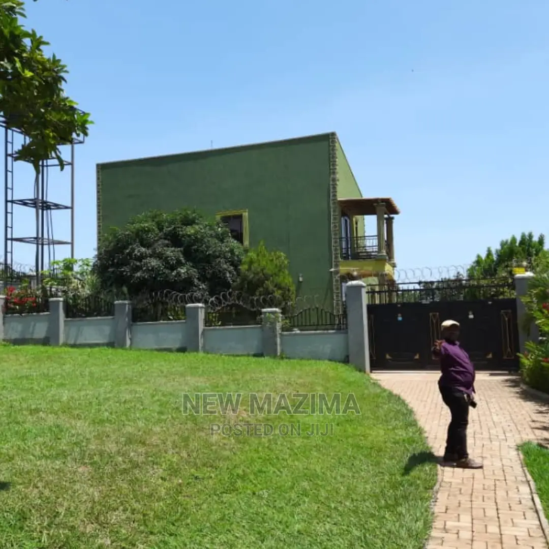 Furnished 4bdrm Mansion in Kigo Near Serena, Division B for Rent