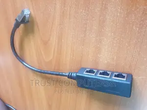Rj45 Splitter Adapter 3port
