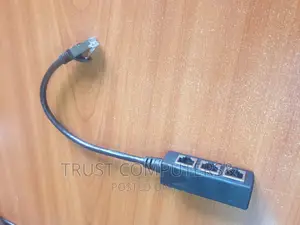 Rj45 Splitter Adapter 3port