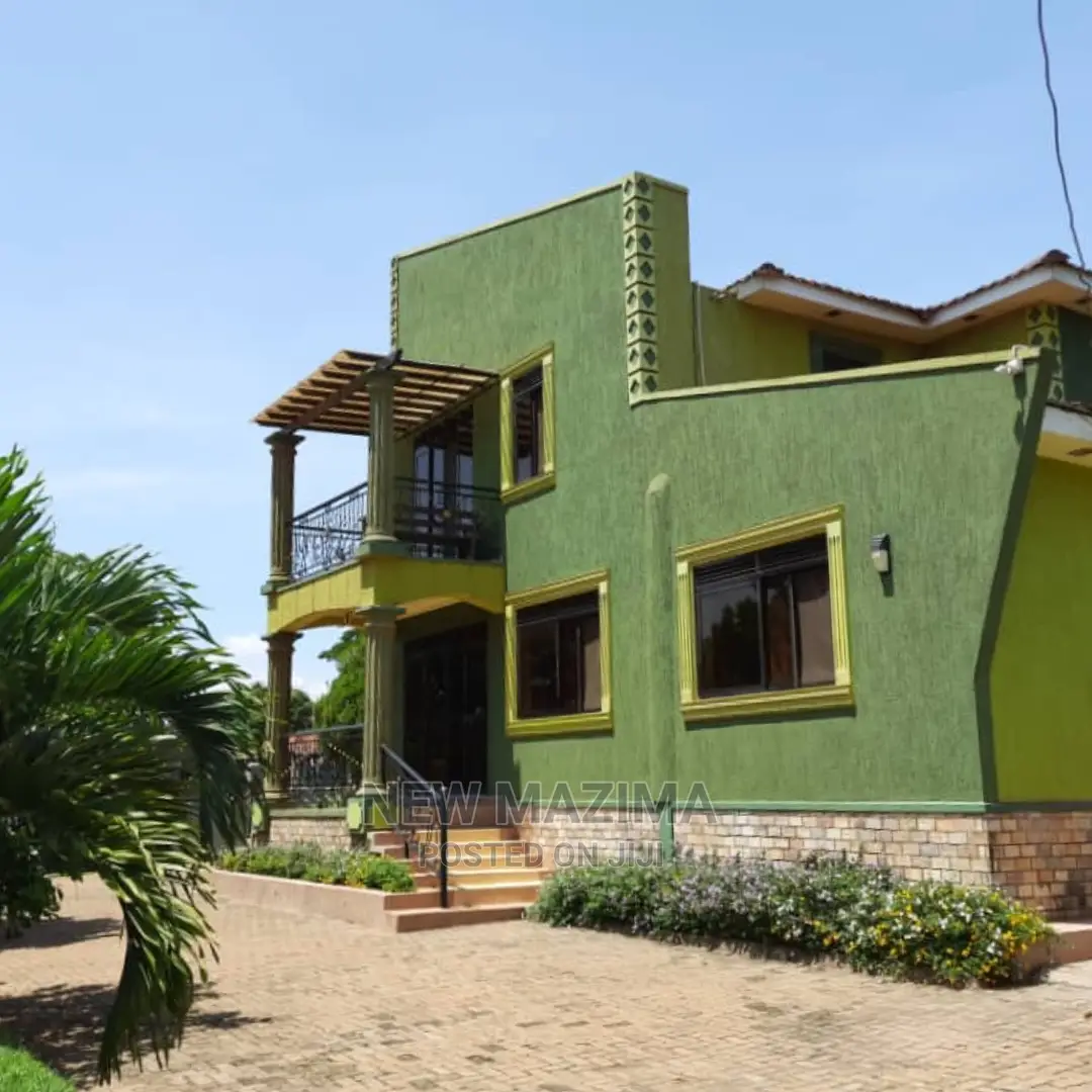 Furnished 4bdrm Mansion in Kigo Near Serena, Division B for Rent