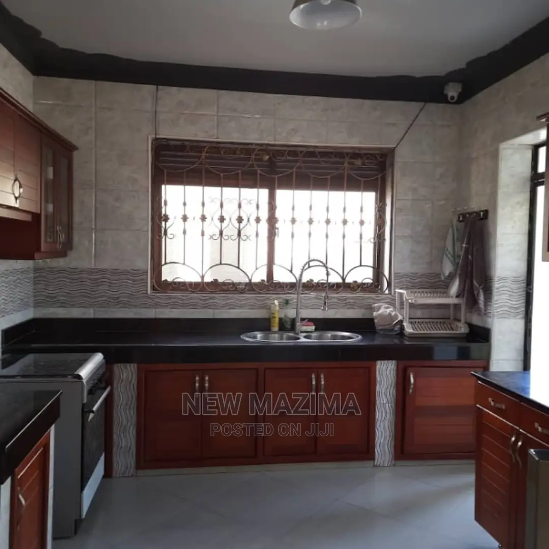 Furnished 4bdrm Mansion in Kigo Near Serena, Division B for Rent