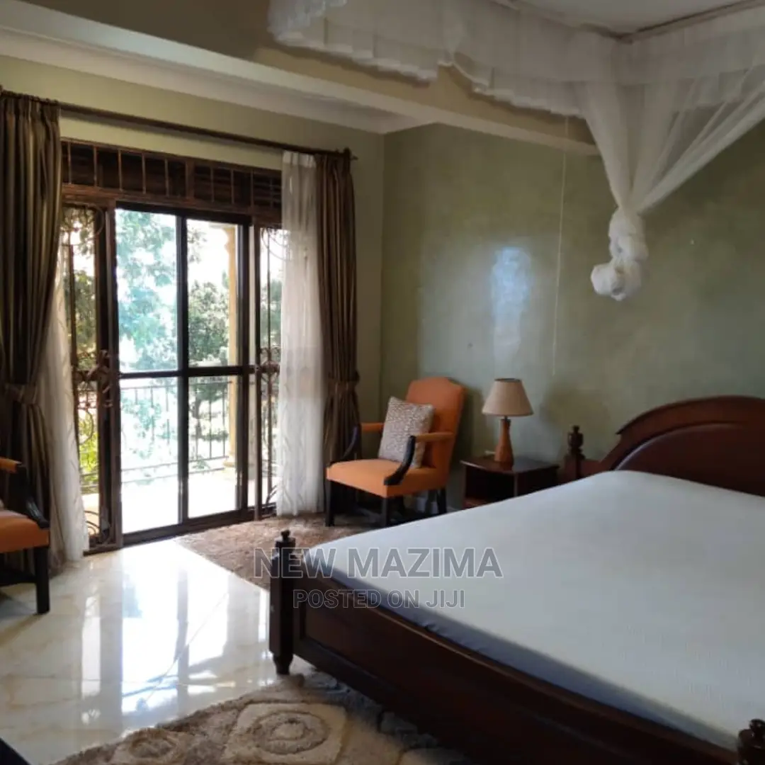 Furnished 4bdrm Mansion in Kigo Near Serena, Division B for Rent