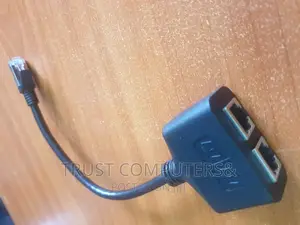 Rj45 Splitter Adapter 2port