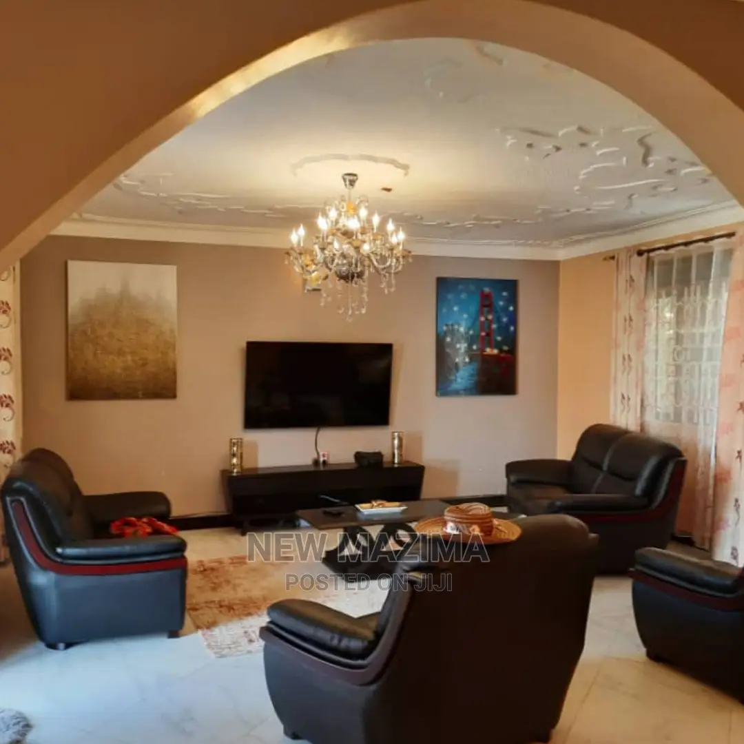 Furnished 3bdrm House in Buziga Heights, Division B for Rent