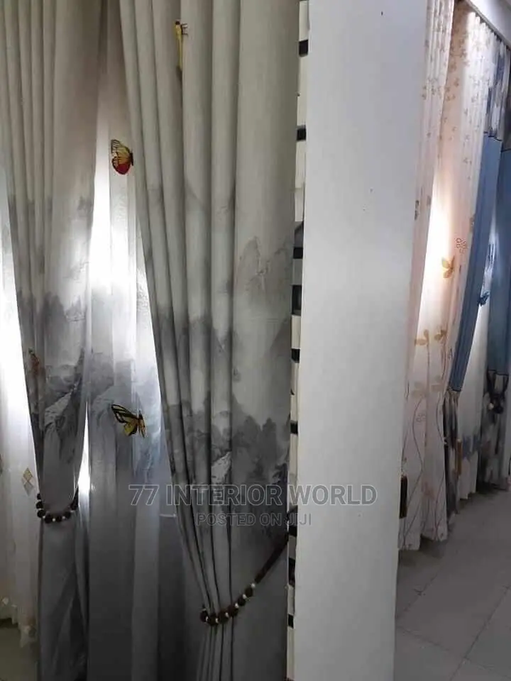 Curtains and Nets