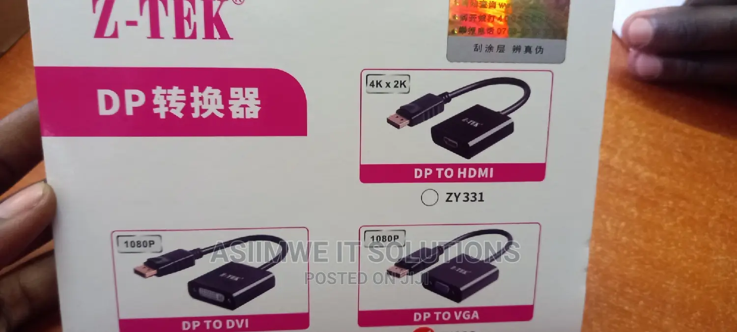 Original Display Port to HDMI Converter