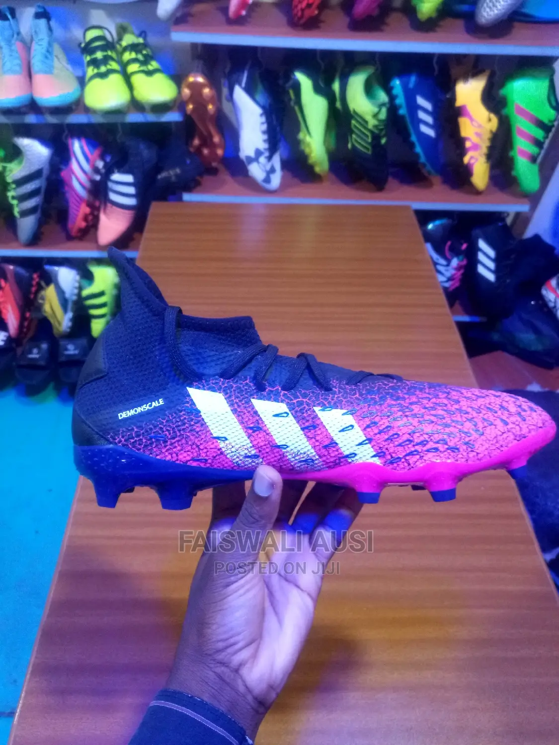 Ive Just Offloaded These Soccer Boots