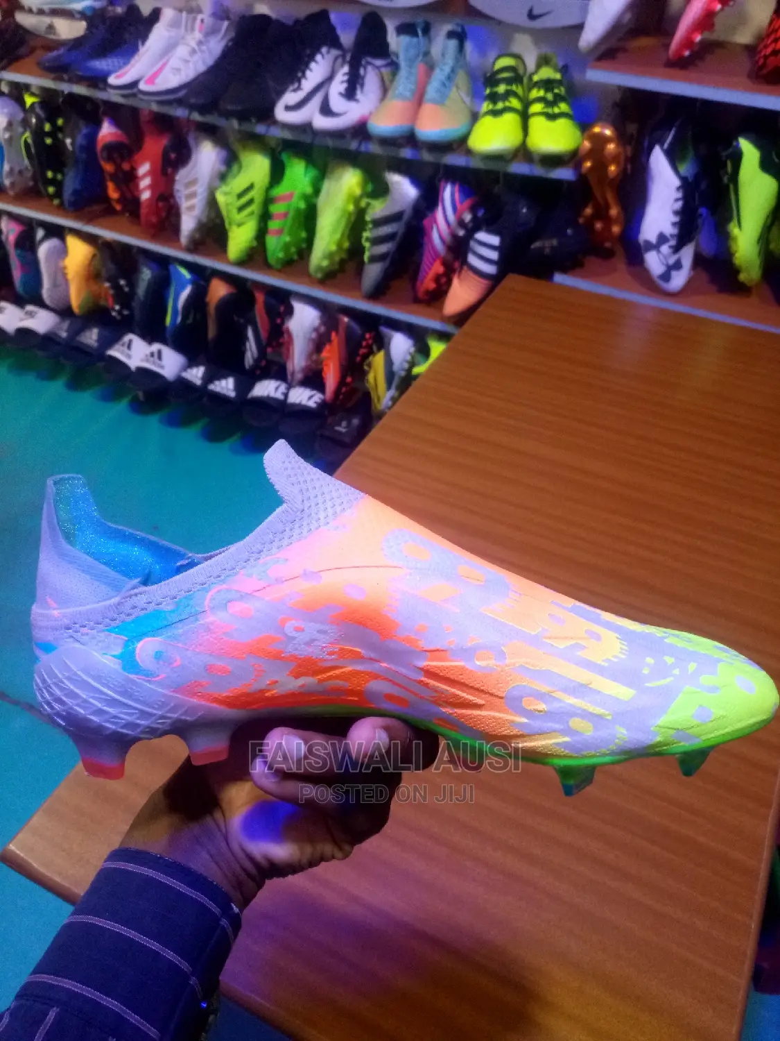 Ive Just Offloaded These Soccer Boots