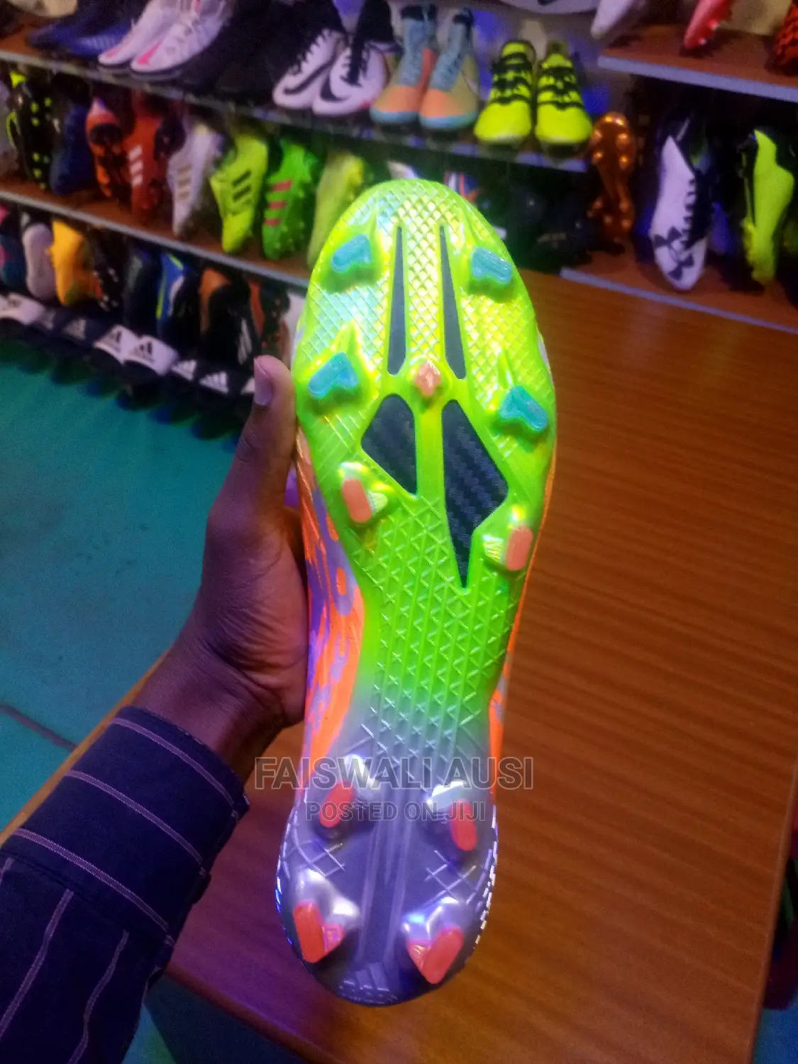 Ive Just Offloaded These Soccer Boots