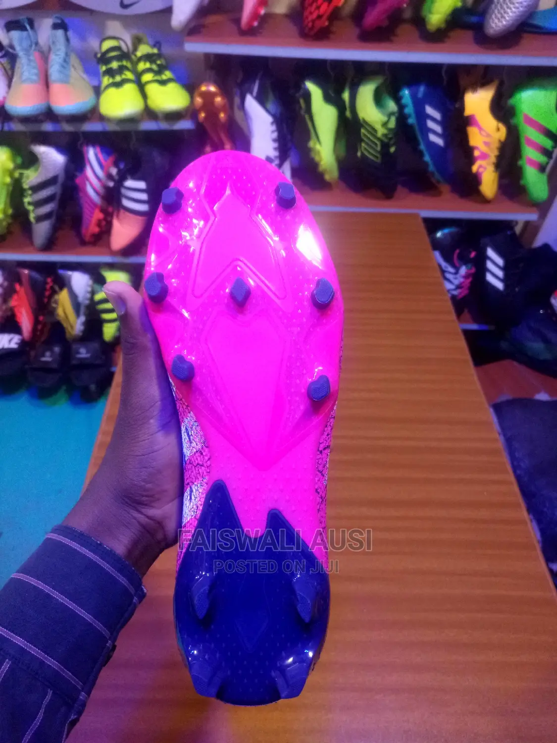 Ive Just Offloaded These Soccer Boots