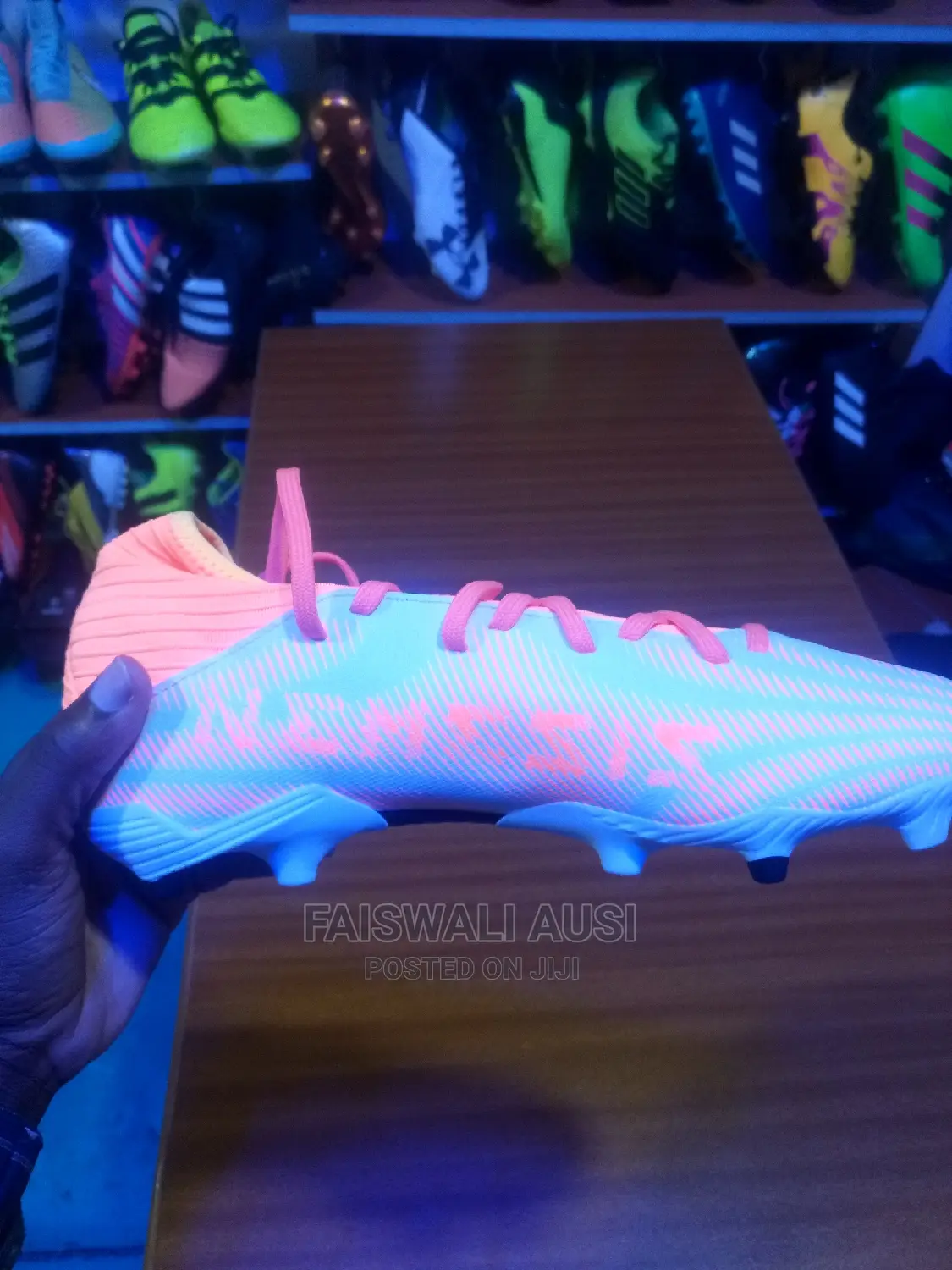 Ive Just Offloaded These Soccer Boots