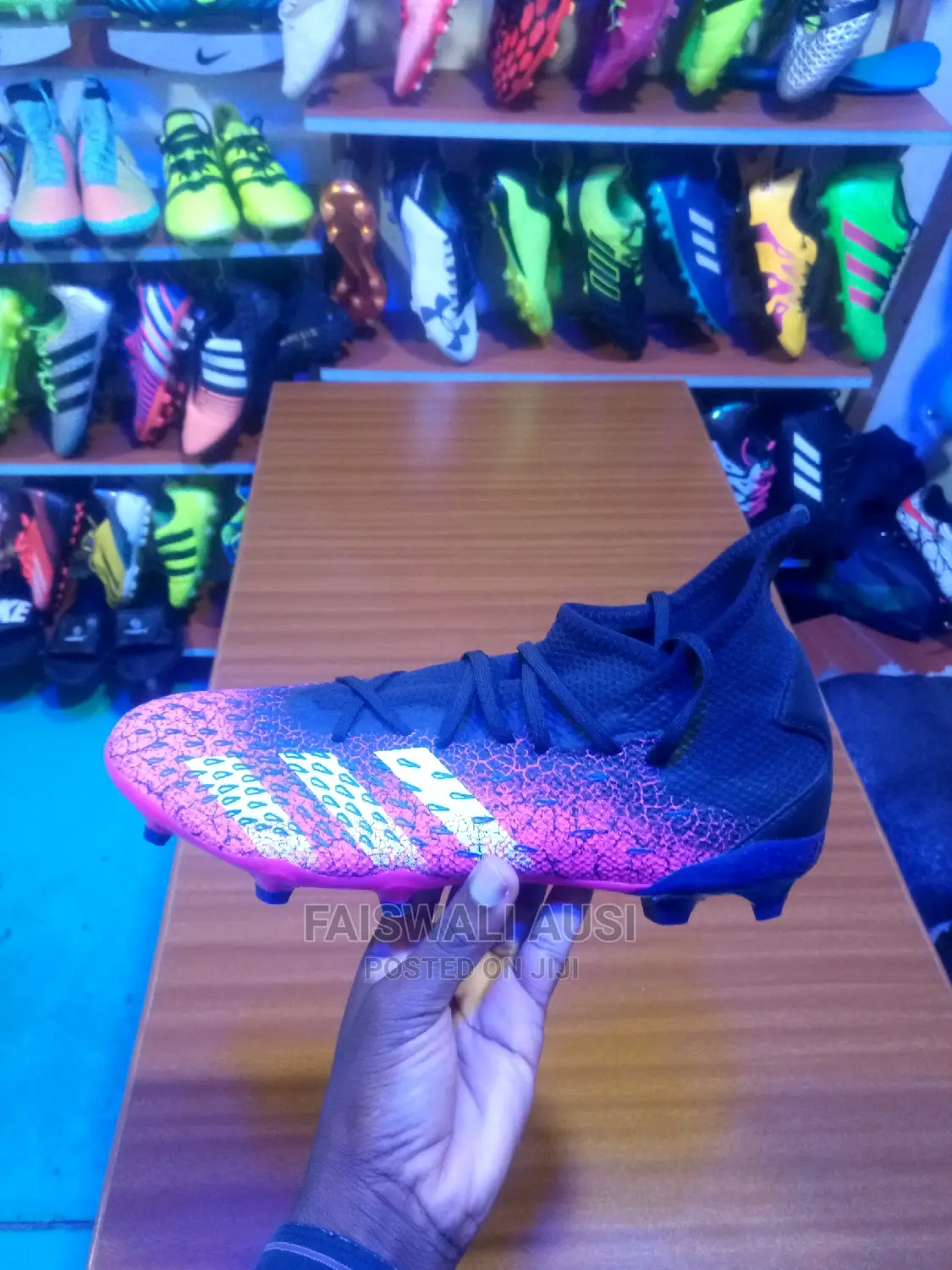 Ive Just Offloaded These Soccer Boots