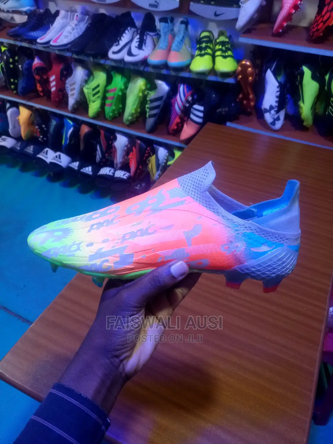 Ive Just Offloaded These Soccer Boots