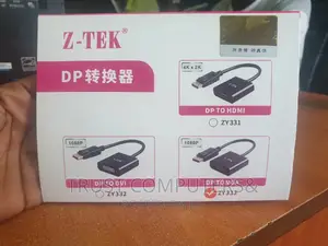 Dp( Display) to Vga Original Z-Tex