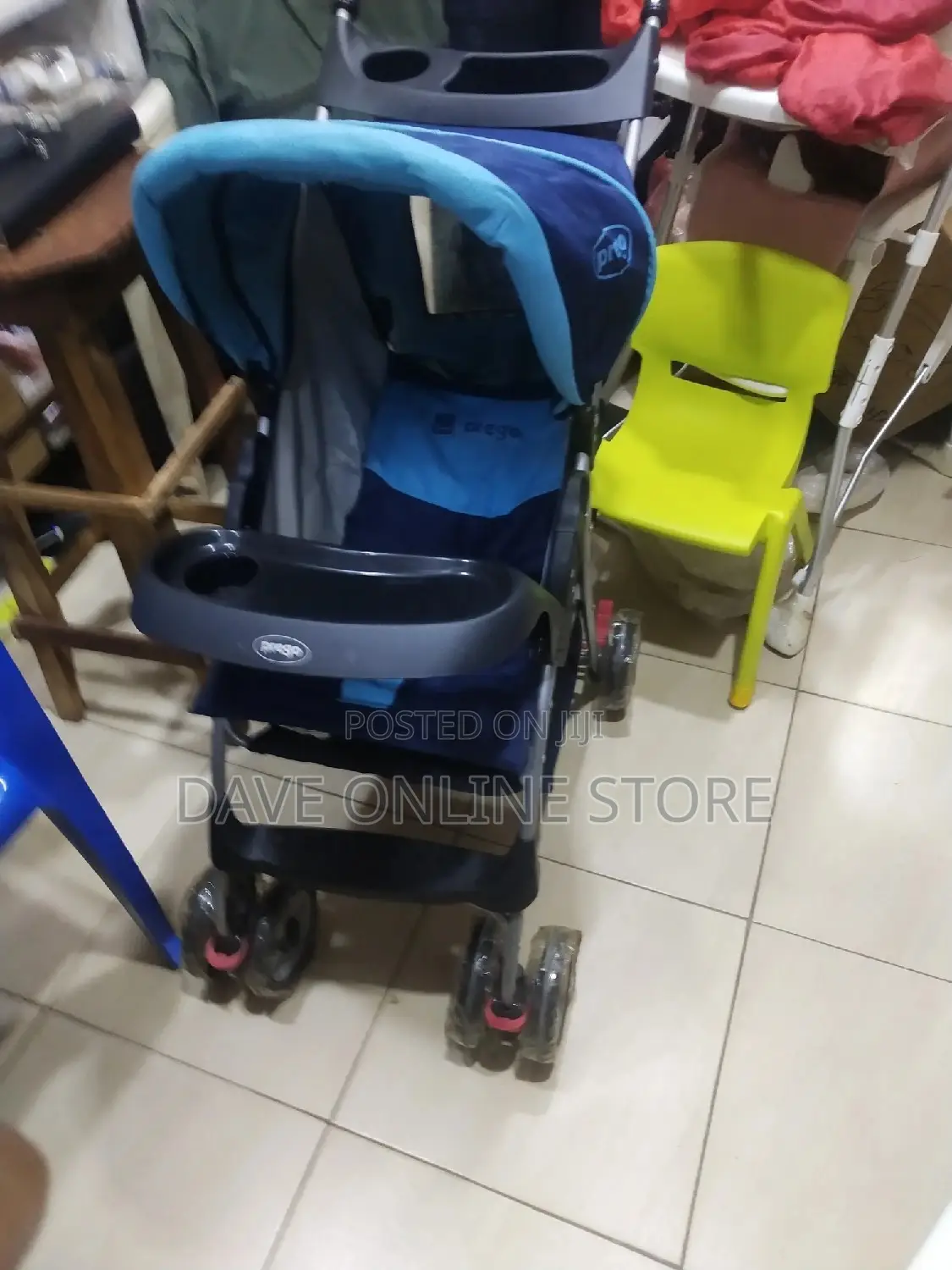 Baby Stroller With Cup Holder