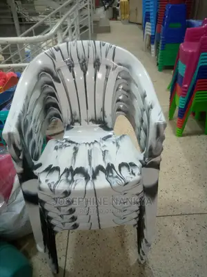Nile Multicoloured Plastic Chair,