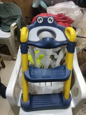 Baby Toilet Ladder