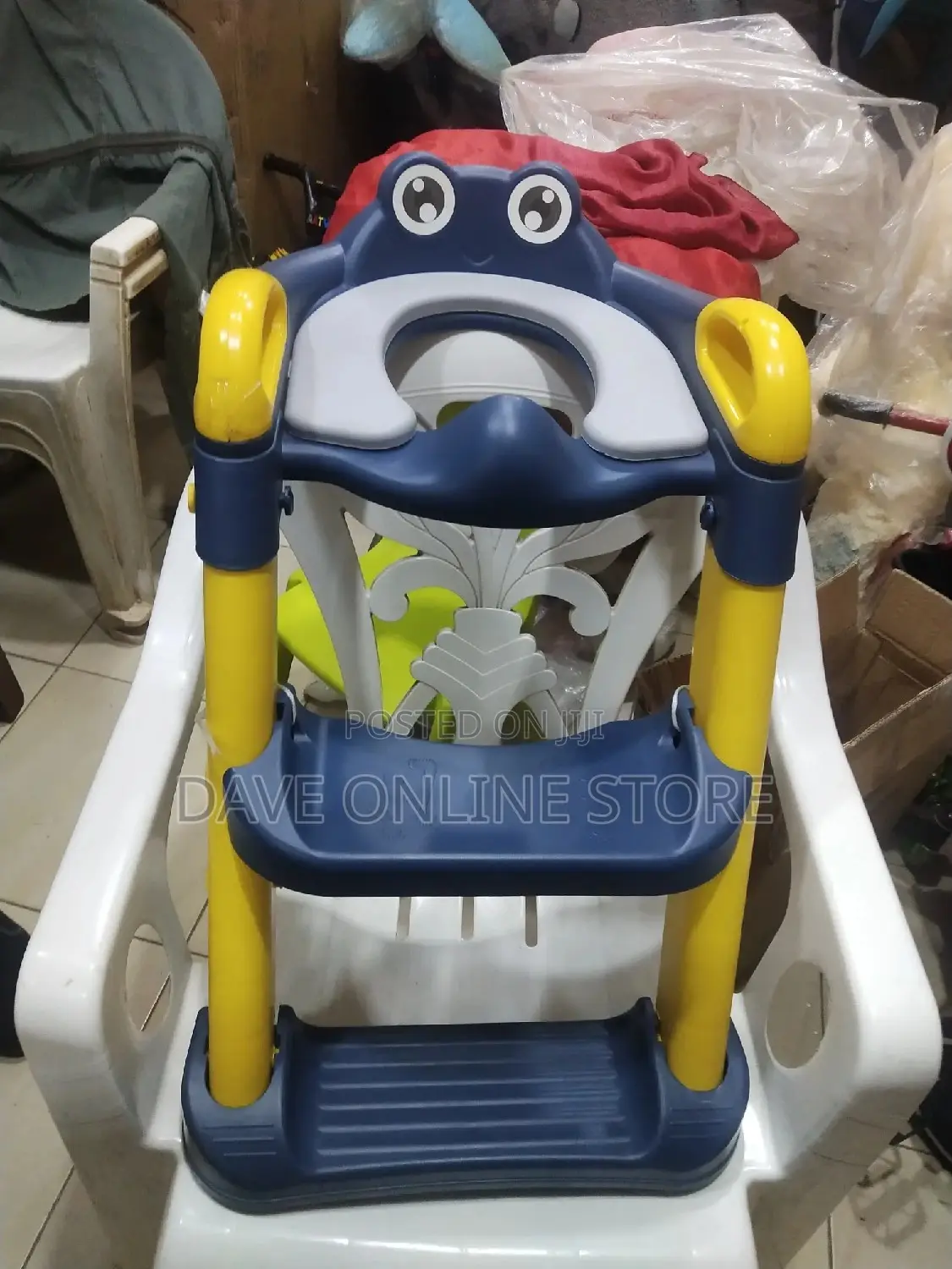 Baby Toilet Ladder