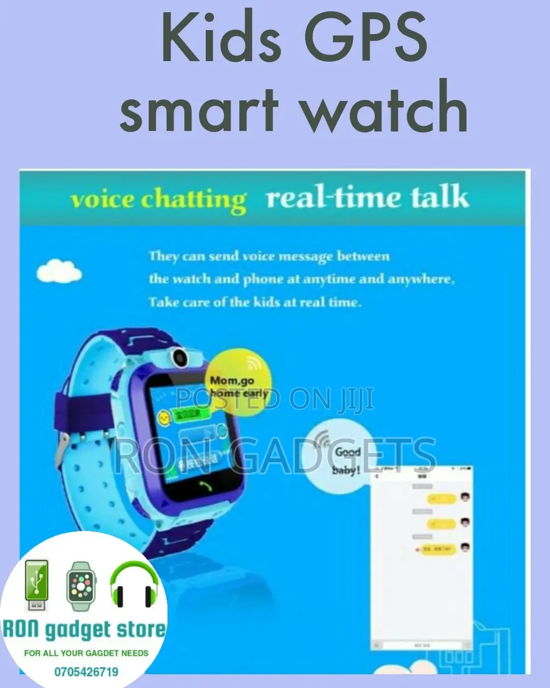 Kids Gps Smartwatch